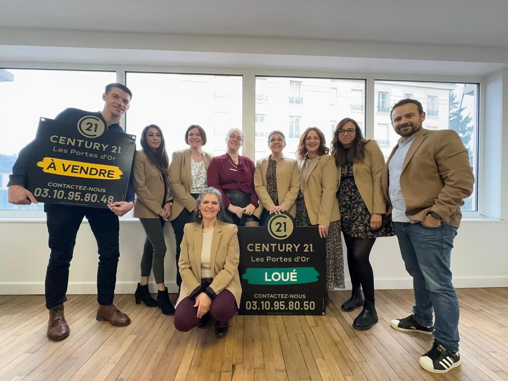 l'équipe de l'agence Les Portes d'Or