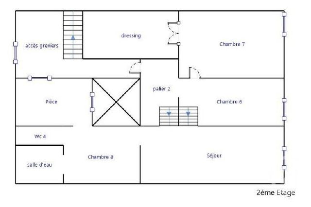 maison à vendre - 8 pièces - 450.0 m2 - VITTEL - 88 - LORRAINE - Century 21 Les Portes D'Or