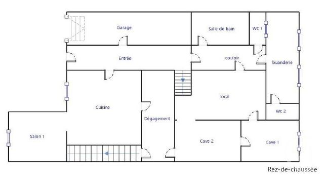 maison à vendre - 8 pièces - 450.0 m2 - VITTEL - 88 - LORRAINE - Century 21 Les Portes D'Or