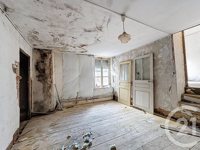 maison à vendre - 8 pièces - 450.0 m2 - VITTEL - 88 - LORRAINE - Century 21 Les Portes D'Or