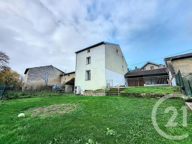 maison à vendre - 8 pièces - 143.17 m2 - MARTIGNY LES BAINS - 88 - LORRAINE - Century 21 Les Portes D'Or