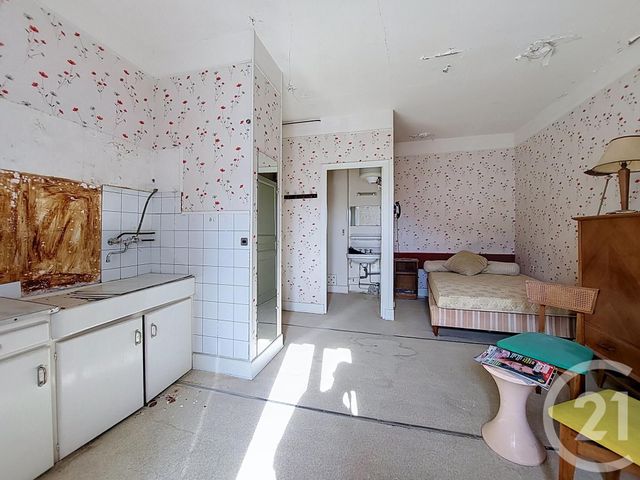 Appartement F1 à vendre - 1 pièce - 19.0 m2 - VITTEL - 88 - LORRAINE - Century 21 Les Portes D'Or