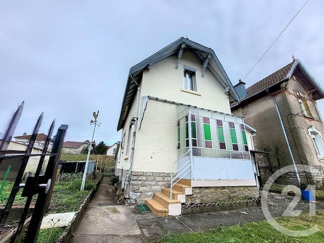 maison à vendre - 3 pièces - 56.56 m2 - VITTEL - 88 - LORRAINE - Century 21 Les Portes D'Or