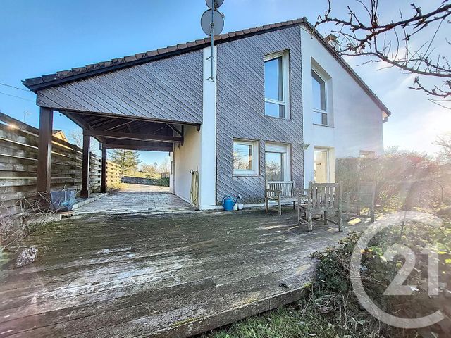 maison à vendre - 6 pièces - 154.0 m2 - GIRONCOURT SUR VRAINE - 88 - LORRAINE - Century 21 Les Portes D'Or