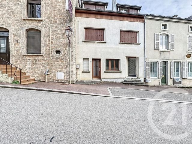 maison à vendre - 6 pièces - 142.0 m2 - BULGNEVILLE - 88 - LORRAINE - Century 21 Les Portes D'Or
