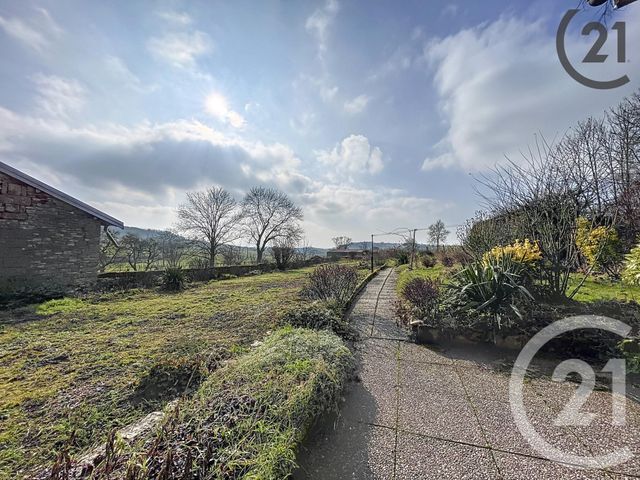 maison à vendre - 7 pièces - 61.5 m2 - NONVILLE - 88 - LORRAINE - Century 21 Les Portes D'Or