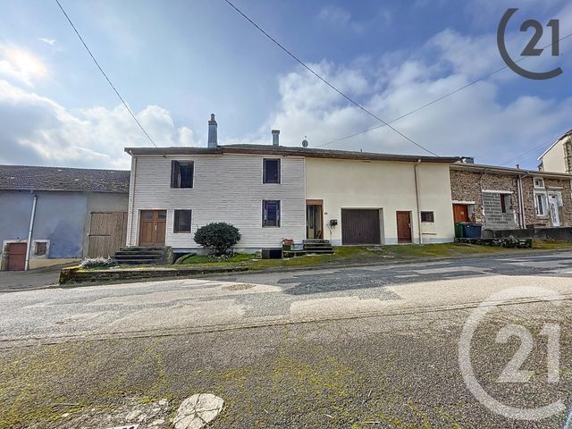 maison à vendre - 7 pièces - 61.5 m2 - NONVILLE - 88 - LORRAINE - Century 21 Les Portes D'Or