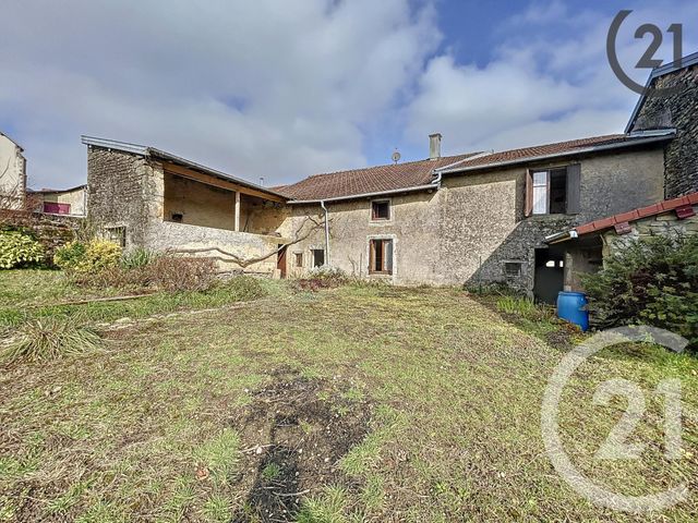 maison à vendre - 7 pièces - 61.5 m2 - NONVILLE - 88 - LORRAINE - Century 21 Les Portes D'Or