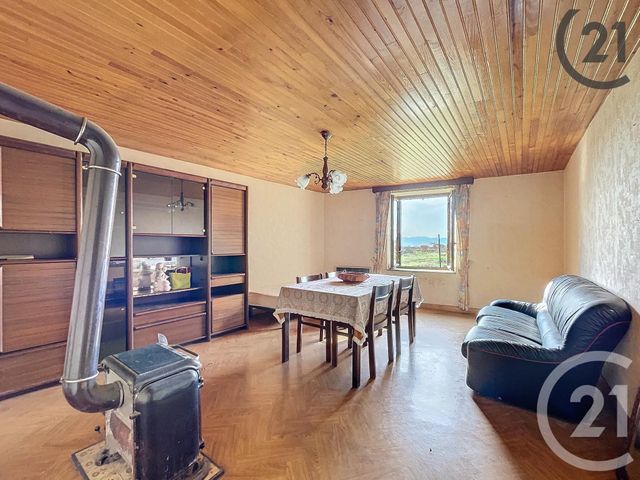 maison à vendre - 7 pièces - 61.5 m2 - NONVILLE - 88 - LORRAINE - Century 21 Les Portes D'Or