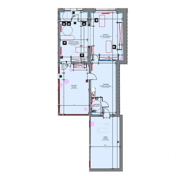 Appartement Local à vendre - 3 pièces - 95.48 m2 - VITTEL - 88 - LORRAINE - Century 21 Les Portes D'Or