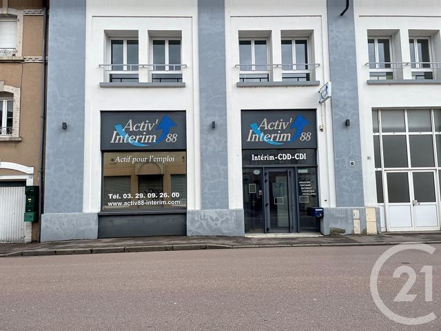 Appartement Local à vendre - 3 pièces - 95.48 m2 - VITTEL - 88 - LORRAINE - Century 21 Les Portes D'Or
