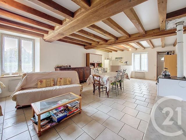 maison à vendre - 4 pièces - 94.5 m2 - ST OUEN LES PAREY - 88 - LORRAINE - Century 21 Les Portes D'Or