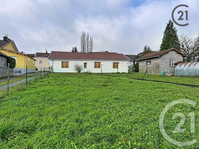 maison à vendre - 5 pièces - 110.0 m2 - MANDRES SUR VAIR - 88 - LORRAINE - Century 21 Les Portes D'Or