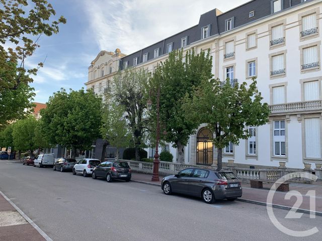 Appartement F1 à louer - 1 pièce - 33.4 m2 - VITTEL - 88 - LORRAINE - Century 21 Les Portes D'Or