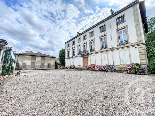 maison à vendre - 18 pièces - 565.0 m2 - MIRECOURT - 88 - LORRAINE - Century 21 Les Portes D'Or