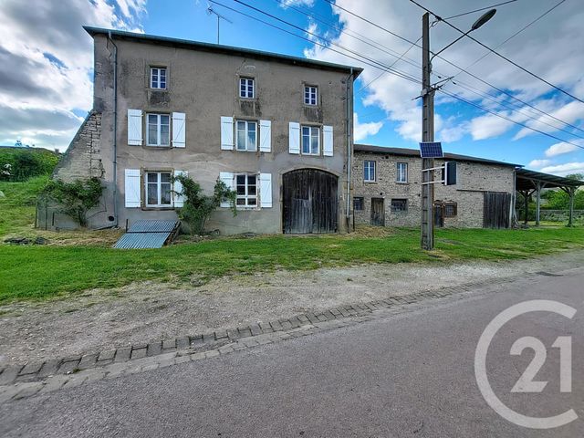 maison à vendre - 8 pièces - 132.13 m2 - OFFROICOURT - 88 - LORRAINE - Century 21 Les Portes D'Or