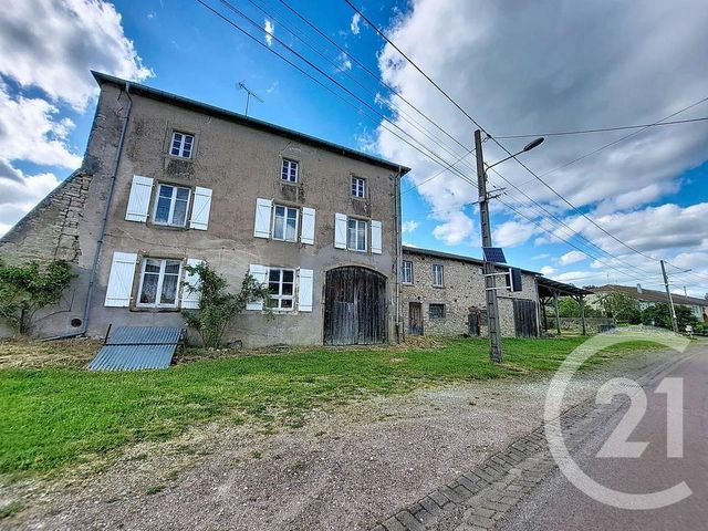 maison à vendre - 8 pièces - 132.13 m2 - OFFROICOURT - 88 - LORRAINE - Century 21 Les Portes D'Or
