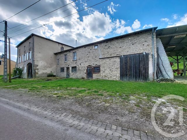 maison à vendre - 8 pièces - 132.13 m2 - OFFROICOURT - 88 - LORRAINE - Century 21 Les Portes D'Or