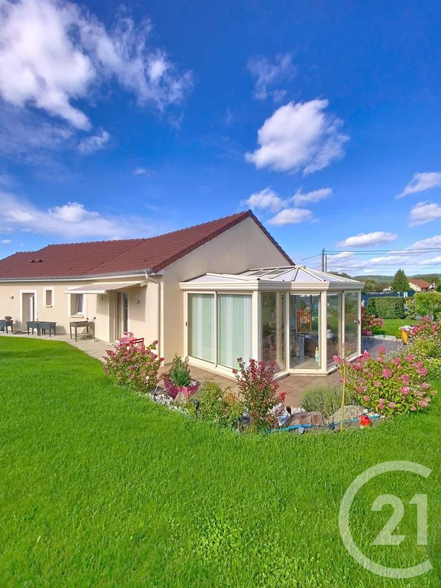 maison à vendre - 4 pièces - 100.0 m2 - VITTEL - 88 - LORRAINE - Century 21 Les Portes D'Or