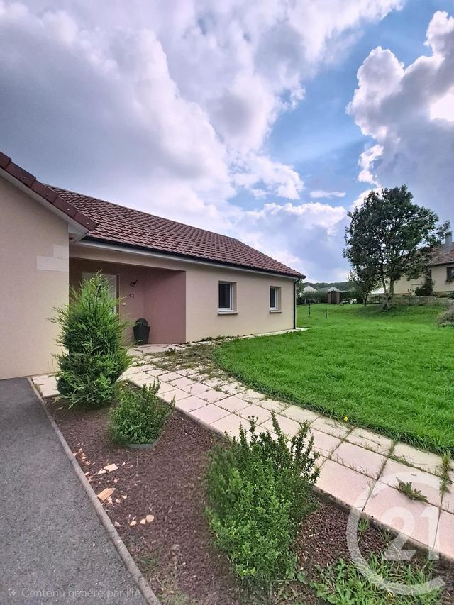 maison à vendre - 4 pièces - 146.0 m2 - BULGNEVILLE - 88 - LORRAINE - Century 21 Les Portes D'Or