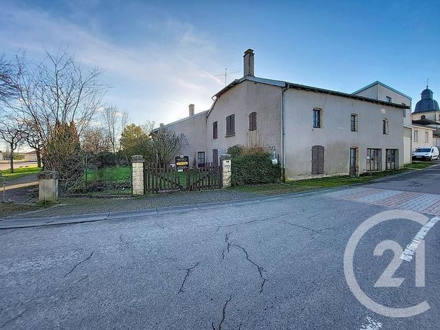 maison à vendre - 7 pièces - 190.72 m2 - HOUECOURT - 88 - LORRAINE - Century 21 Les Portes D'Or
