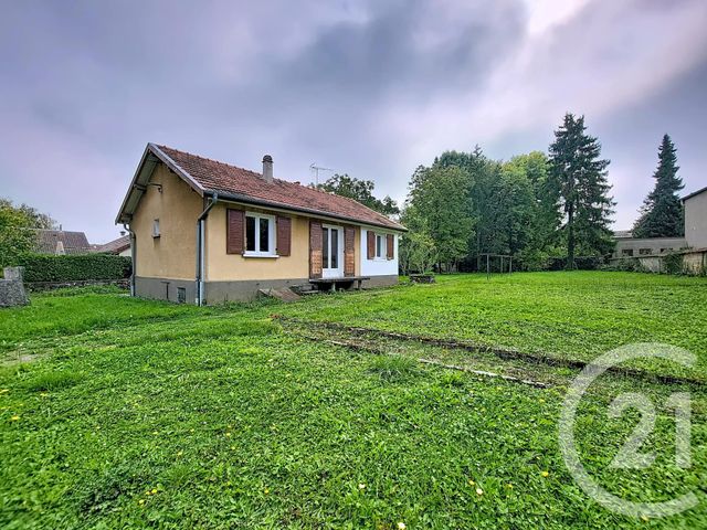 maison à vendre - 3 pièces - 62.0 m2 - MIRECOURT - 88 - LORRAINE - Century 21 Les Portes D'Or