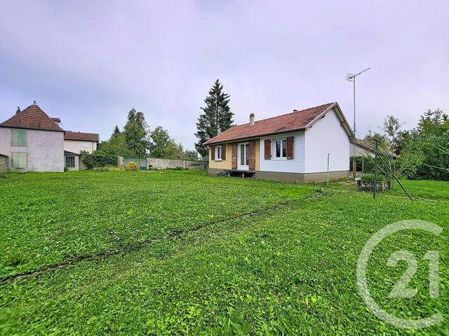 maison à vendre - 3 pièces - 62.0 m2 - MIRECOURT - 88 - LORRAINE - Century 21 Les Portes D'Or