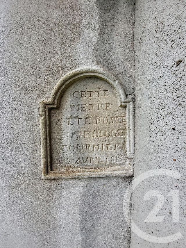 maison à vendre - 3 pièces - 62.0 m2 - MIRECOURT - 88 - LORRAINE - Century 21 Les Portes D'Or