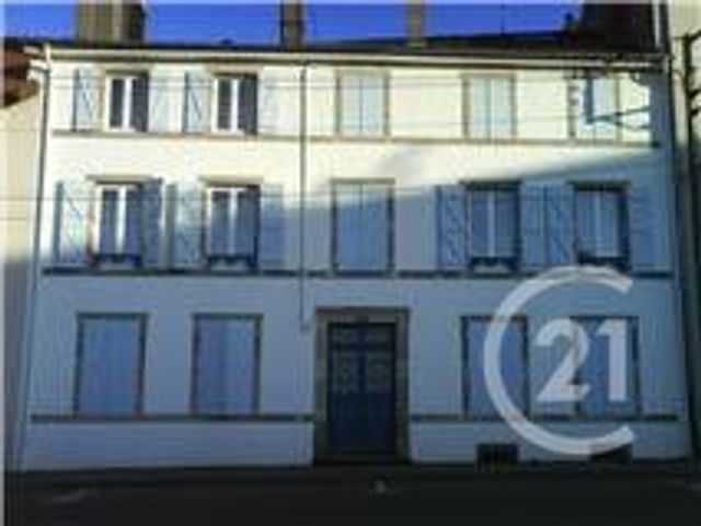 Appartement F1 à louer - 1 pièce - 28.0 m2 - MIRECOURT - 88 - LORRAINE - Century 21 Les Portes D'Or