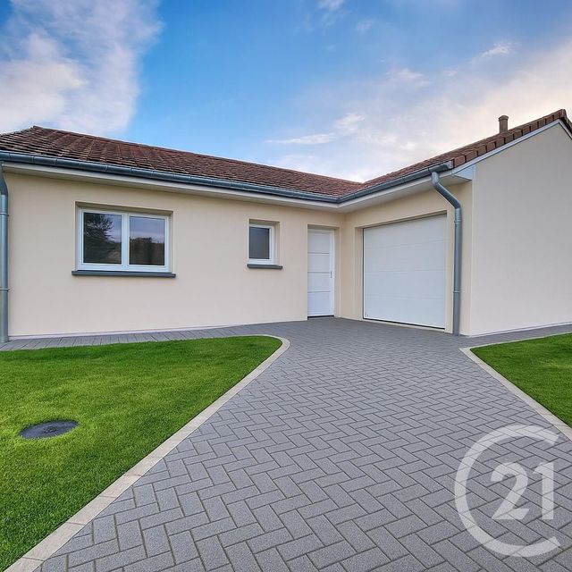 maison à vendre - 4 pièces - 96.5 m2 - VALLEROY AUX SAULES - 88 - LORRAINE - Century 21 Les Portes D'Or