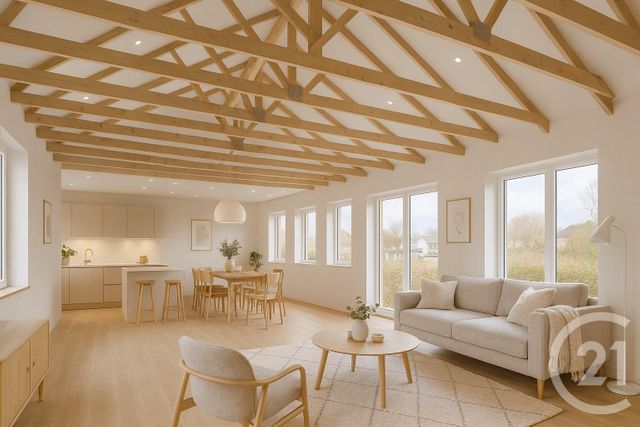 maison à vendre - 4 pièces - 95.0 m2 - VALLEROY AUX SAULES - 88 - LORRAINE - Century 21 Les Portes D'Or