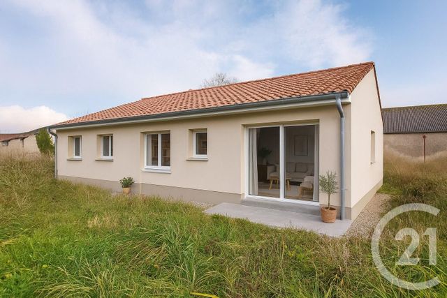 maison à vendre - 4 pièces - 95.0 m2 - VALLEROY AUX SAULES - 88 - LORRAINE - Century 21 Les Portes D'Or