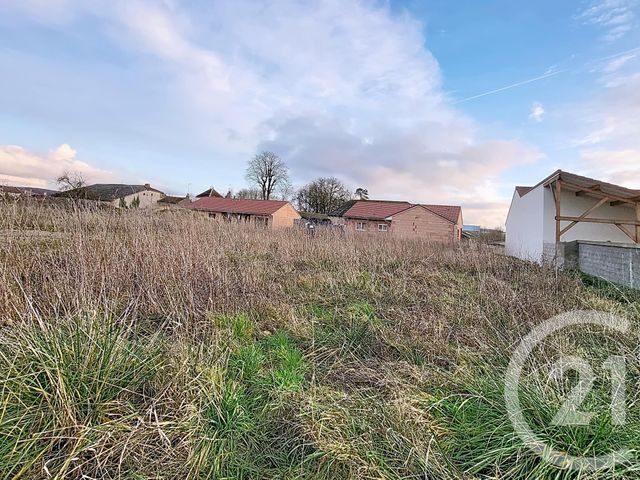 terrain à vendre - 658.0 m2 - VALLEROY AUX SAULES - 88 - LORRAINE - Century 21 Les Portes D'Or