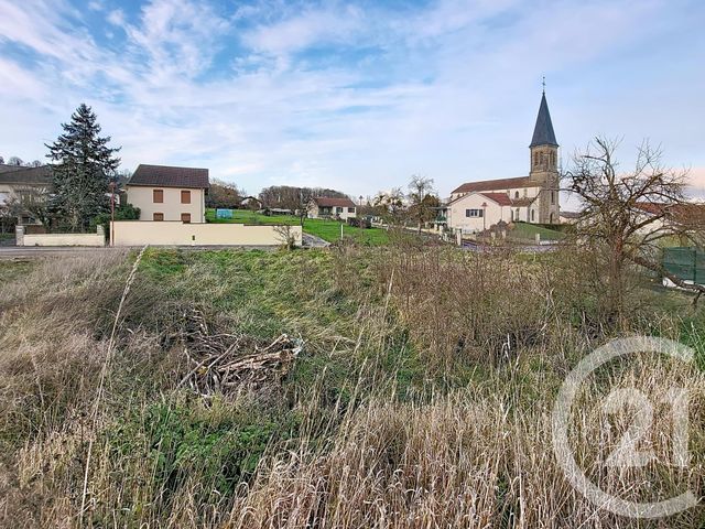 terrain à vendre - 658.0 m2 - VALLEROY AUX SAULES - 88 - LORRAINE - Century 21 Les Portes D'Or
