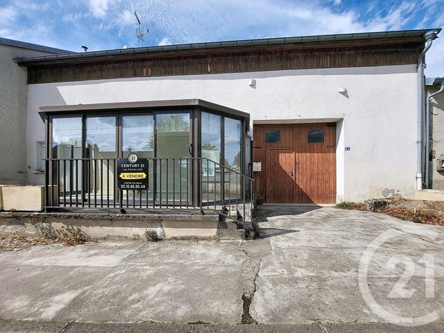 maison à vendre - 2 pièces - 62.82 m2 - SERQUEUX - 52 - CHAMPAGNE-ARDENNE - Century 21 Les Portes D'Or