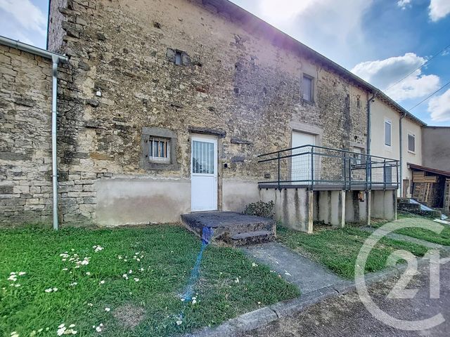 maison à vendre - 2 pièces - 62.82 m2 - SERQUEUX - 52 - CHAMPAGNE-ARDENNE - Century 21 Les Portes D'Or