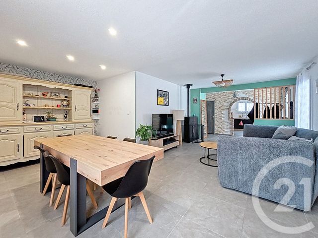 maison à vendre - 4 pièces - 120.0 m2 - POUSSAY - 88 - LORRAINE - Century 21 Les Portes D'Or