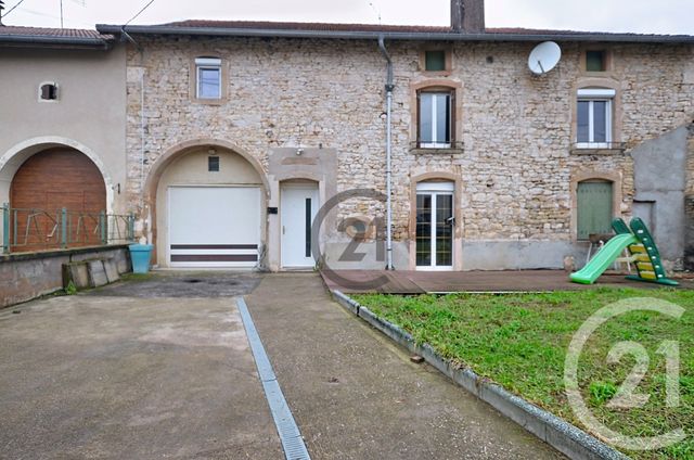 maison à vendre - 3 pièces - 125.5 m2 - ST JULIEN - 88 - LORRAINE - Century 21 Les Portes D'Or