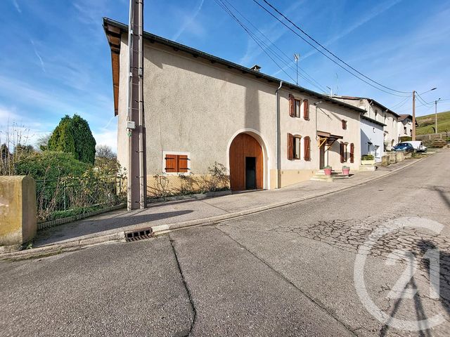 maison à vendre - 5 pièces - 126.0 m2 - BAZOILLES ET MENIL - 88 - LORRAINE - Century 21 Les Portes D'Or