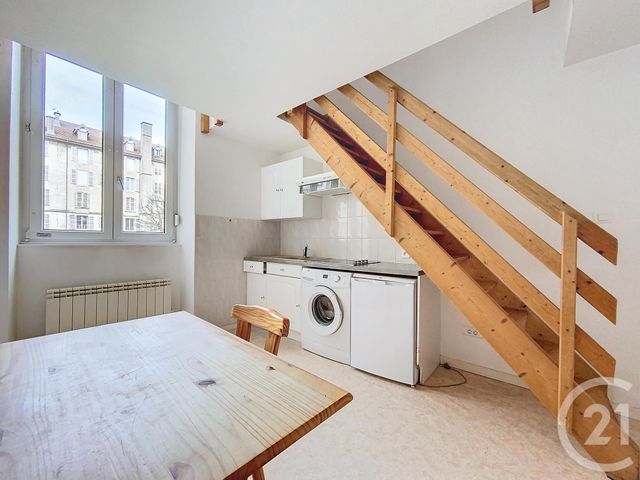 Appartement F1 à louer - 1 pièce - 23.6 m2 - VITTEL - 88 - LORRAINE - Century 21 Les Portes D'Or