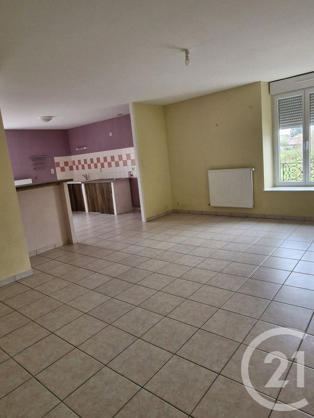 Appartement F3 à louer - 3 pièces - 76.0 m2 - AOUZE - 88 - LORRAINE - Century 21 Les Portes D'Or