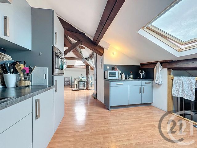 Appartement Duplex à vendre - 3 pièces - 47.86 m2 - VITTEL - 88 - LORRAINE - Century 21 Les Portes D'Or