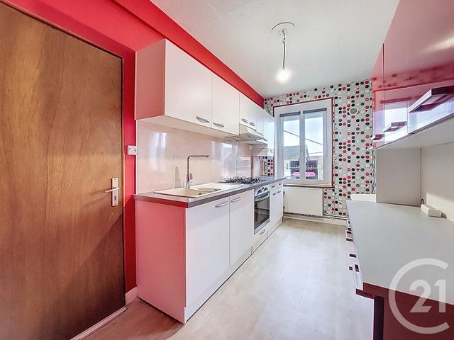 Appartement F3 à vendre - 3 pièces - 46.0 m2 - MIRECOURT - 88 - LORRAINE - Century 21 Les Portes D'Or