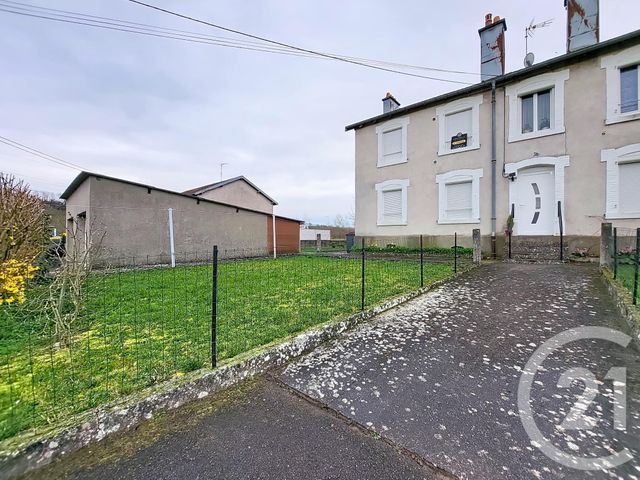 Appartement F3 à vendre - 3 pièces - 46.0 m2 - MIRECOURT - 88 - LORRAINE - Century 21 Les Portes D'Or