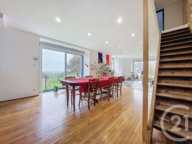 maison à vendre - 5 pièces - 124.0 m2 - SEROCOURT - 88 - LORRAINE - Century 21 Les Portes D'Or