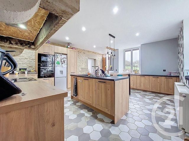 maison à vendre - 5 pièces - 124.0 m2 - SEROCOURT - 88 - LORRAINE - Century 21 Les Portes D'Or