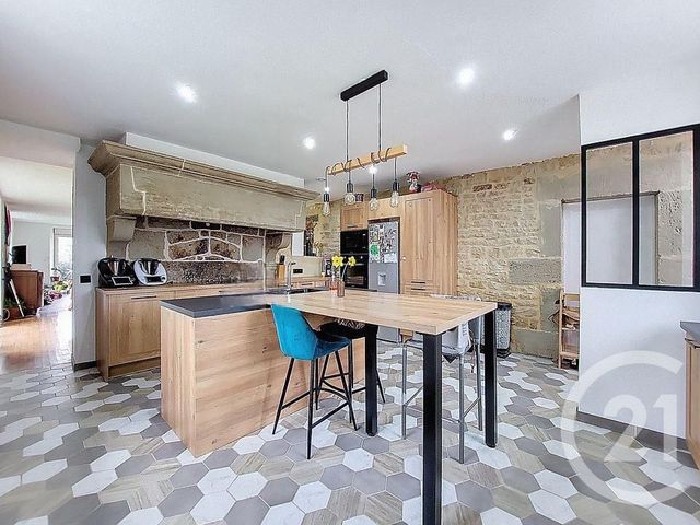 maison à vendre - 5 pièces - 124.0 m2 - SEROCOURT - 88 - LORRAINE - Century 21 Les Portes D'Or