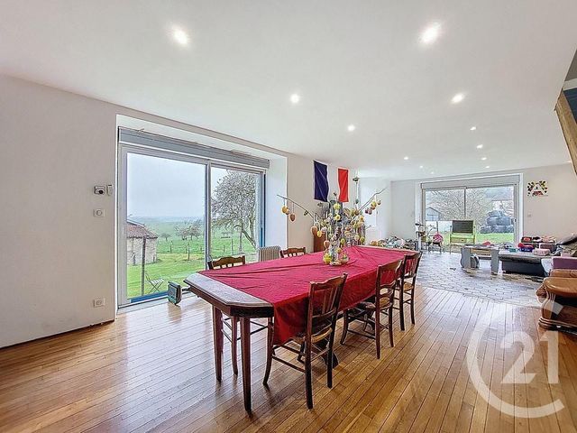 maison à vendre - 5 pièces - 124.0 m2 - SEROCOURT - 88 - LORRAINE - Century 21 Les Portes D'Or