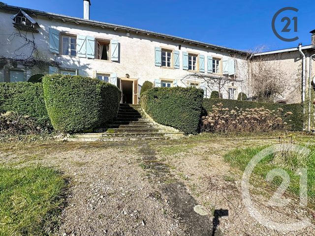 Maison à vendre DOMBASLE DEVANT DARNEY