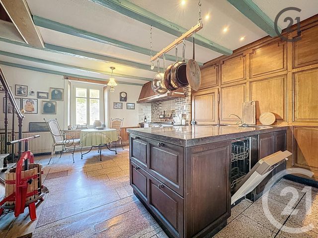 maison à vendre - 9 pièces - 296.0 m2 - DOMBASLE DEVANT DARNEY - 88 - LORRAINE - Century 21 Les Portes D'Or